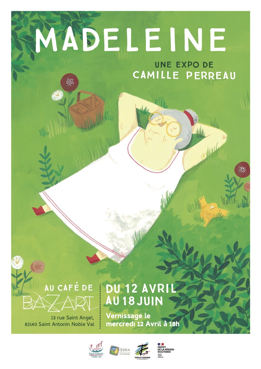 Camille Perreau jusqu'au 18 JUIN