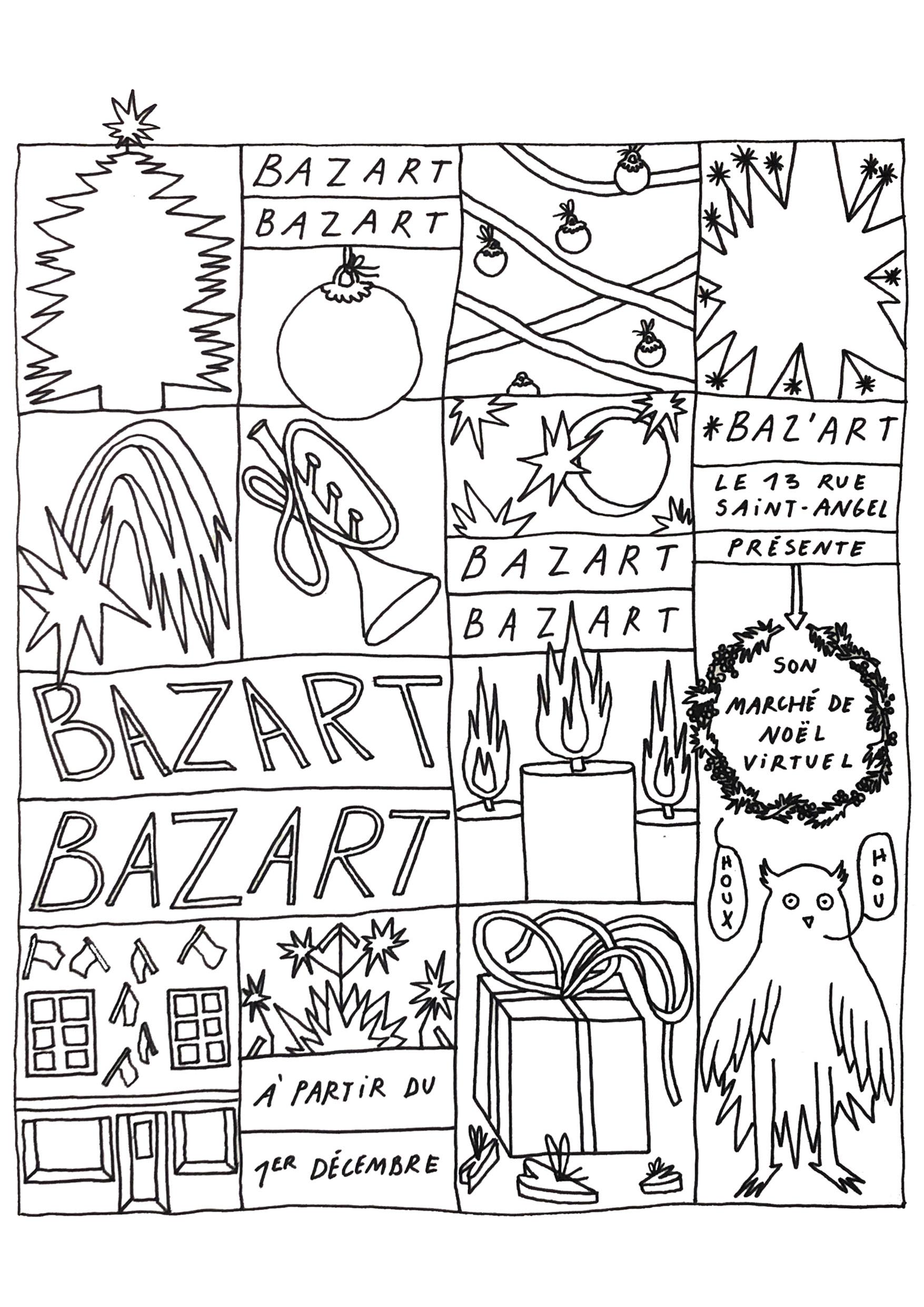 Un noël virtuel : Le BaZar BAZART