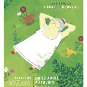 Camille Perreau jusqu'au 18 JUIN