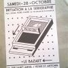 Initiation sérigraphie  papier 28 OCT 