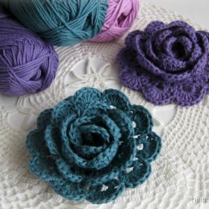 atelier tricot/crochet spécial fleur 1er fevrier