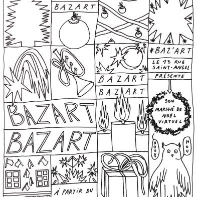 Un noël virtuel : Le BaZar BAZART